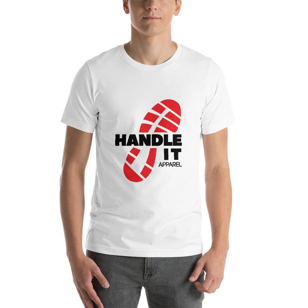 Handle It Apparel Logo-Men’s Apparel Short-Sleeve T-Shirt