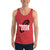 Handle Your Business Men’s  Tank- Red