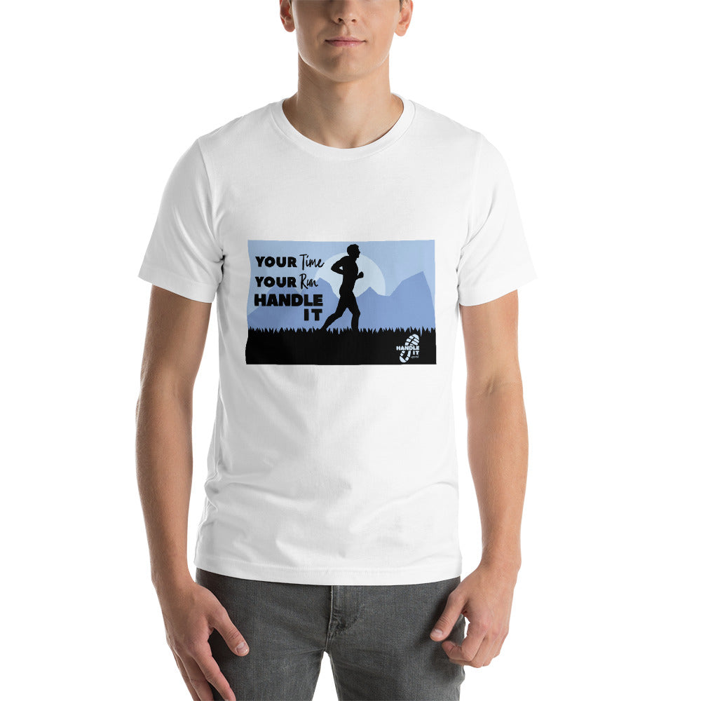 Handle It- Evening Runner Men’s Apparel Short-Sleeve T-Shirt