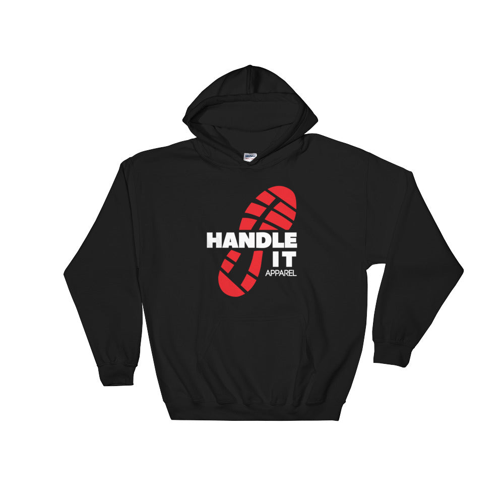 Handle It Apparel Logo-Hooded Sweatshirt