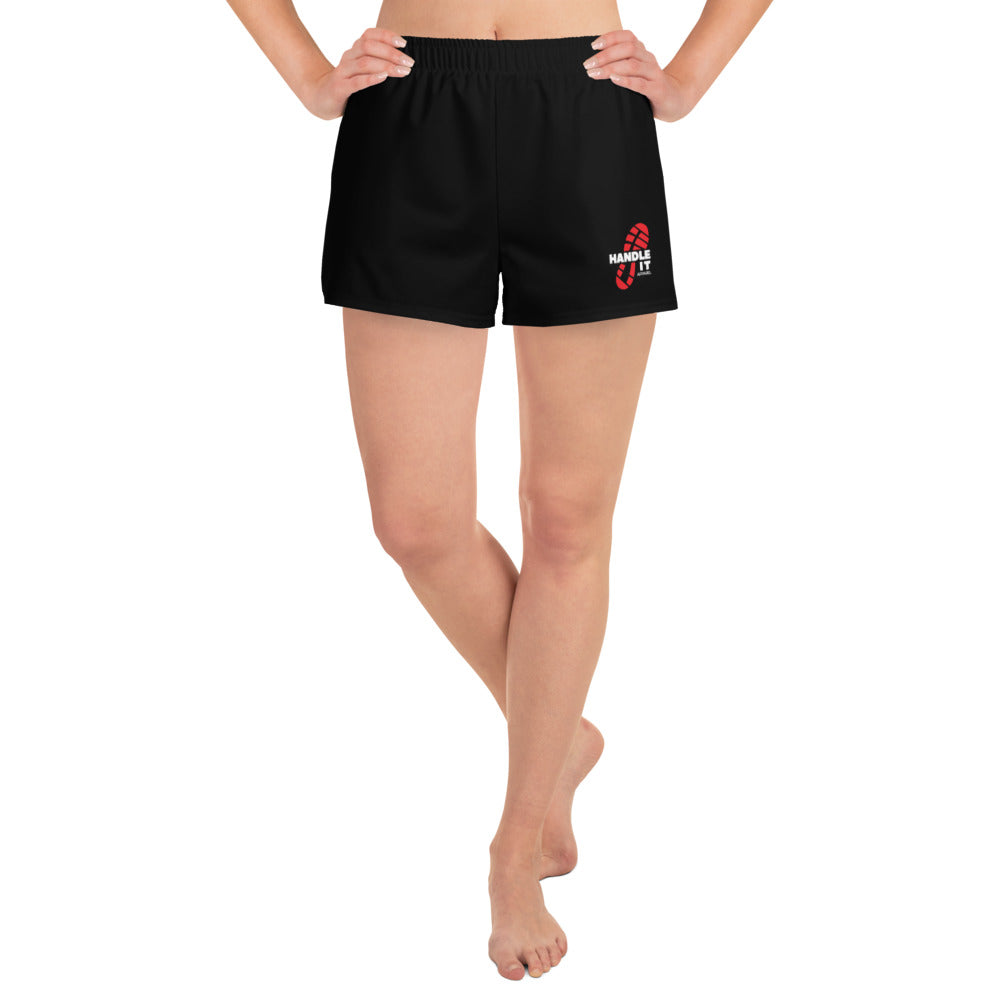 Handle It Apparel Women's Athletic Short Shorts