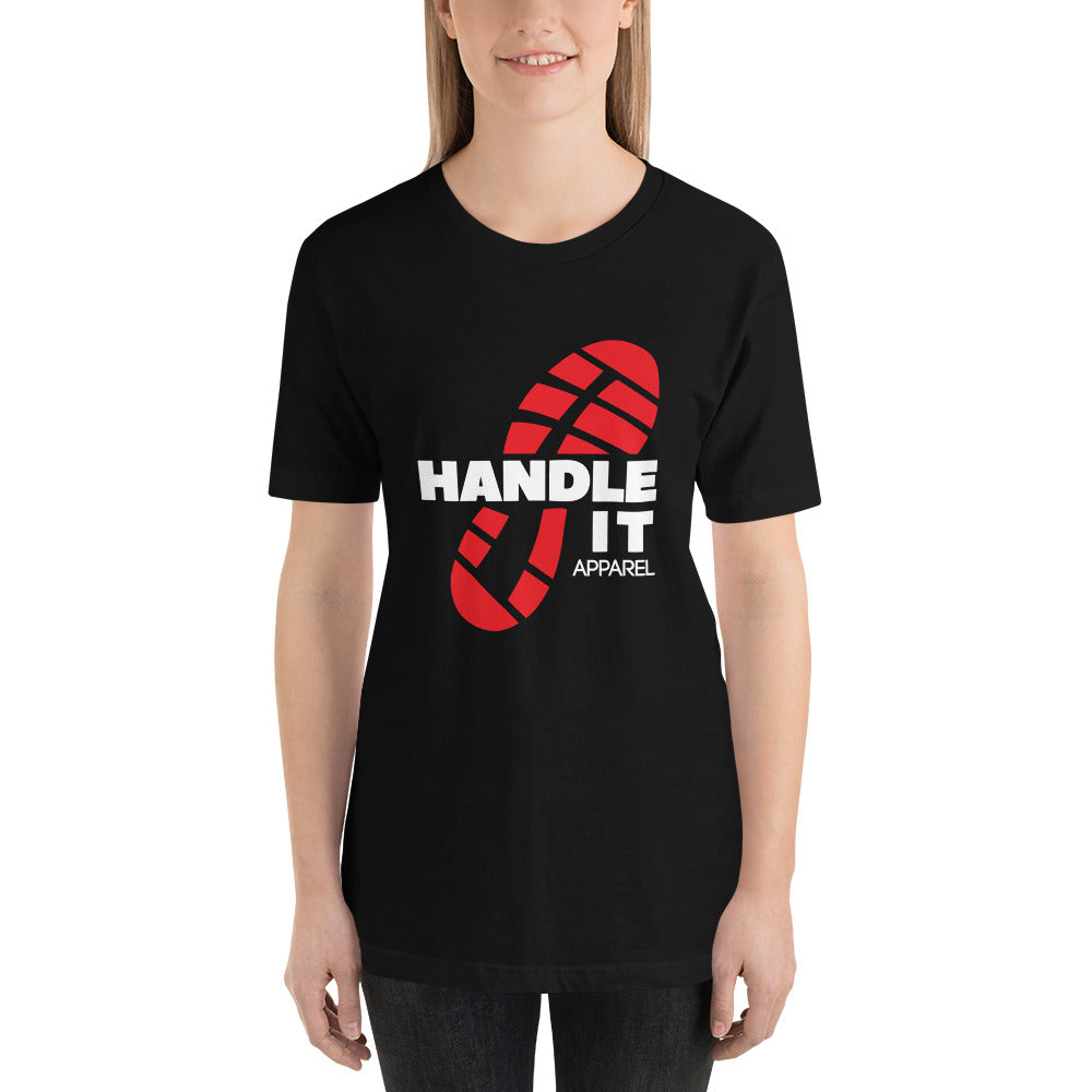 Handle It Apparel Logo-Short-Sleeve T-Shirt