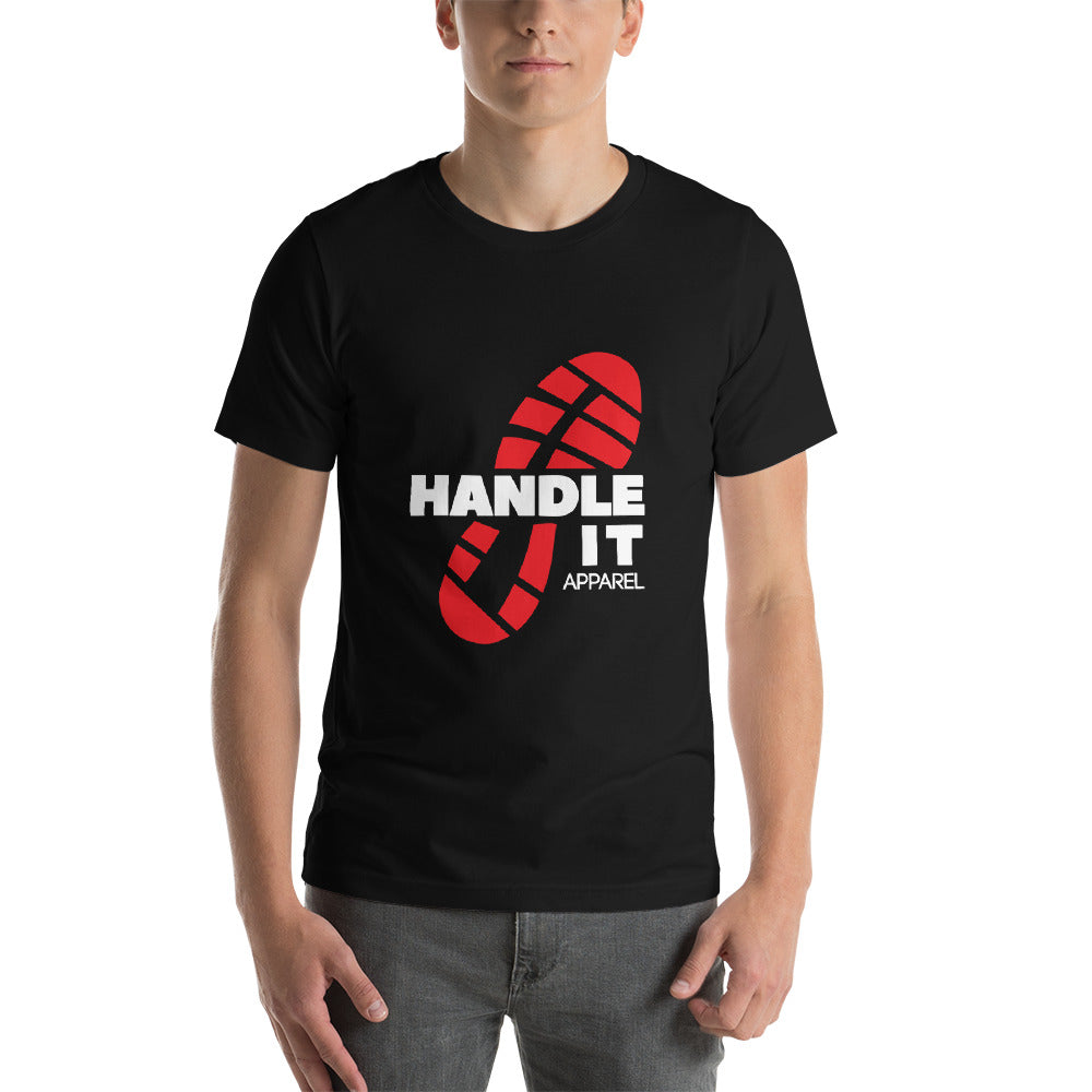 Handle It Apparel Logo- Men’s Apparel Short-Sleeve T-Shirt