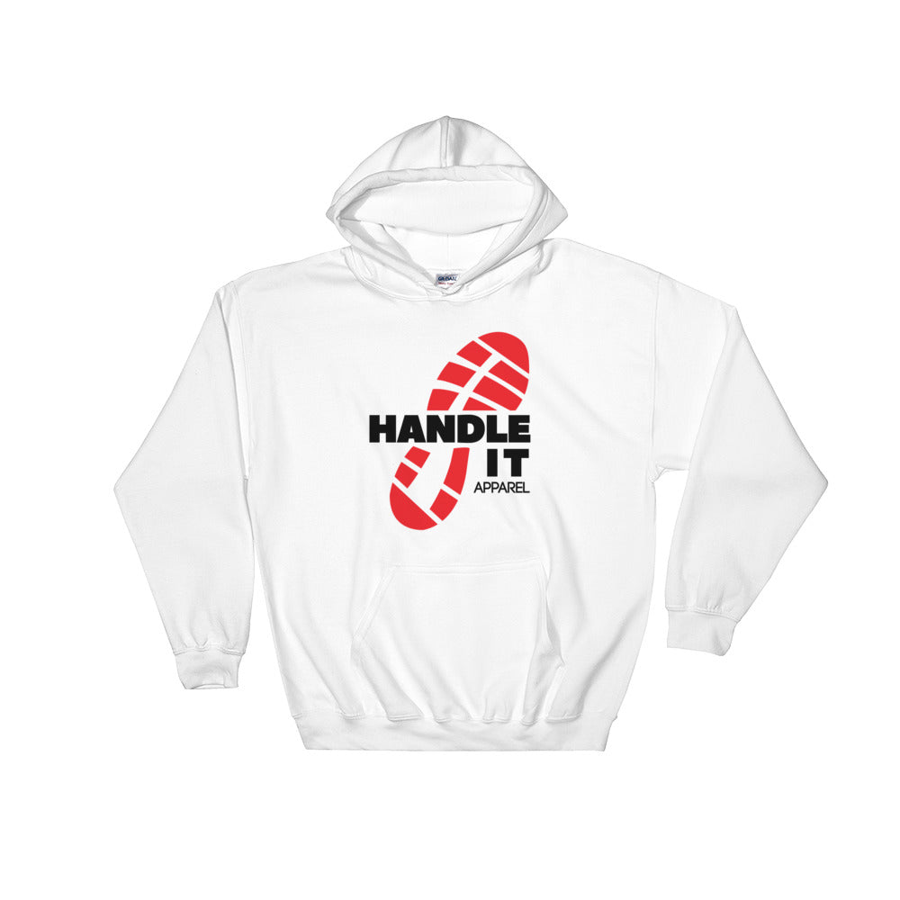 Handle It Apparel Logo-Hooded Sweatshirt Men’s Apparel Women’s Apparel
