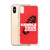 Handle Your Business iPhone Case