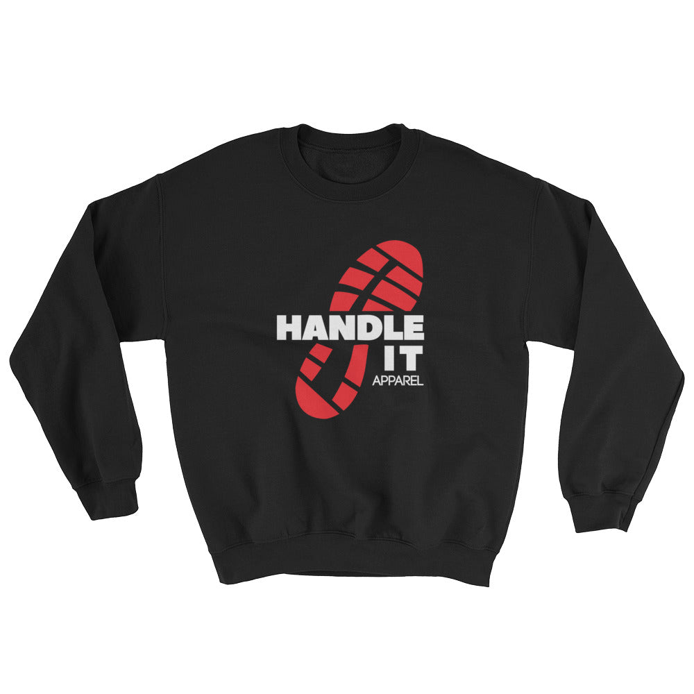 Handle It Appare logol Sweatshirt